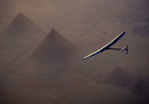 Solar Impulse, Atlantik Okyanusu’ndan Sonra Akdeniz Geçişini de Tamamladı